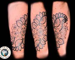 KARMA Tattoo Shop - Tatouage ornemental realiser sur Sandra cet après midi.  Merci pour ce projet et à bientôt 😉 #tattoo #tattoos #tattooink #tatouage # tatouages #ink #inked #inkgirl #inkedgirls #ornementaltattoo #ornement # ornemental #