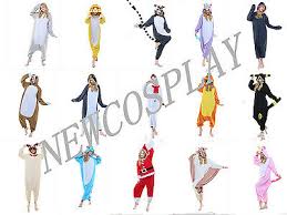 Newcosplay Adult Unisex Halloween Costume Cosplay Pajamas