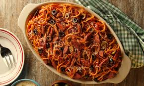 chorizo and olive pasta recipe life
