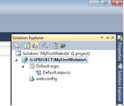 web form in asp net visual studio 2010