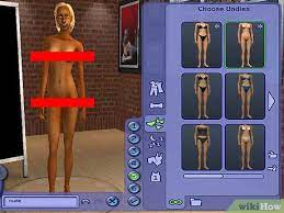 Sims 2 nude