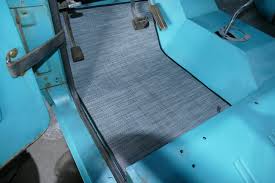 premium woven poly weave floor mat kit