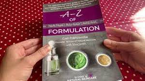 natural cosmetic formulation book