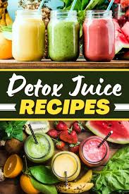 10 best detox juice recipes for weight