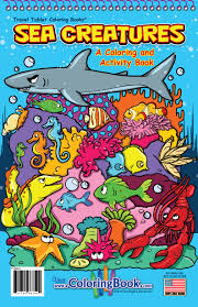 When camilla released her first coloring book, pop manga, it easily became a best seller. Sea Creatures Marine Life Coloring Book Coloring Books