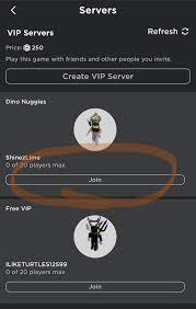 Click the menu button (looks like three dots) to the far right of the section. Why Can T My Friend Get On My Vip Server On Roblox Quora