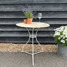 Vintage French Bistro Table Home Barn
