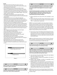 S S Cycle Adjustable Pushrods User Manual Page 2 4