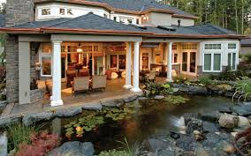 Outdoor Living Trends House Plans And