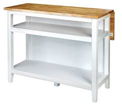 Pushed off to the side for when the full size is not needed, this is a perfect. For Living Kitchen Island With Folding Leaf White Canadian Tire