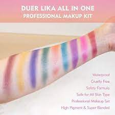 duer lika makeup kits cosmetic set