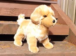 golden retriever stuffed dog plush toy golden retriever
