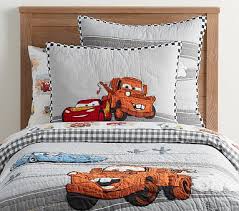 disney pixar cars kids comforter set