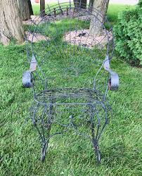 John Salterini Vintage Wrought Iron