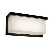 Ledge Indoor Outdoor Horizontal Led Wall Sconce By Modern Forms At Lumens Com