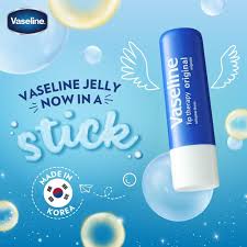 petroleum jelly vaseline lip balm
