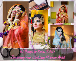 best wedding makeup artist in india