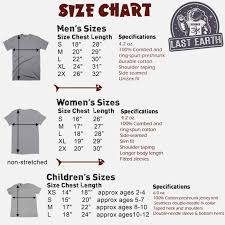 Size Conversion Chart For T Shirts Coolmine Community School