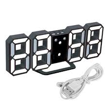 Digital Led Table Desk Wall Alarm Clock
