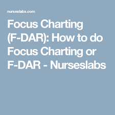 Focus Charting F Dar How To Do Focus Charting Or F Dar