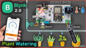 indoor plant watering system project
