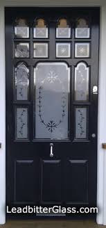 Oxford Etched Glass For Doors And