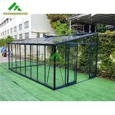 China Small Cost Glass Greenhouse Kits