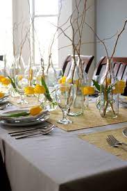 amazing ideas of spring table decoration