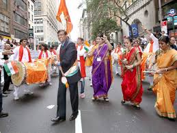 indian colours floats celebrate i day