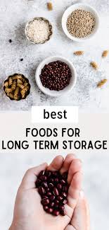 But my experience is such that the vacuum seal method will last for several+ years without issue. Best Foods For Long Term Storage Beginners Guide Simply Jillicious