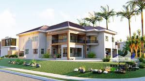 7 Bedroom House Plan Architectural
