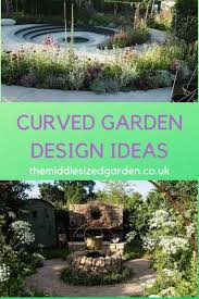 middle sized garden garden design