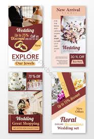 Today, we are going to share some of the best wedding invitation psd templates which bring freshness and life to your wedding event. Wedding Instagram Story Post Templates Psd Free Download Pikbest