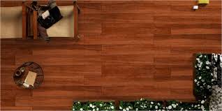 red wooden flooring tile in delhi