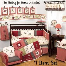 Insects Nursery Bedding Sets