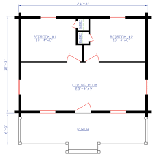Log Home Plans Floor Plans