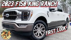 new 2023 ford f150 king ranch luxury
