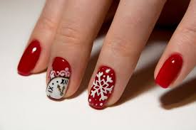 13 snowflake nail art designs for