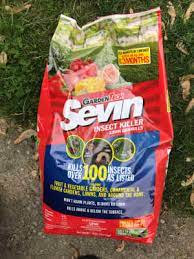 sevin insect lawn granules
