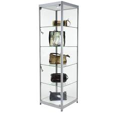 Glass Tower Display Cabinet Xx