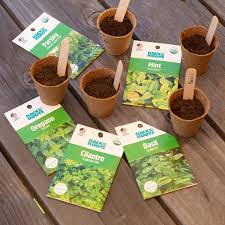 Roots Organic Herb Seeds Variety
