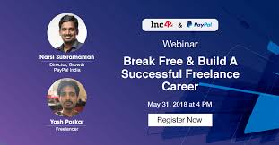 Webinar Break Free Build A Successful Freelancing Career