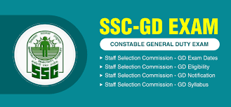Ssc Gd Exam 2019 General Duty Constable Exam Dates Result