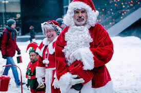 Review: 'Bad Santa 2' Works Through ...
