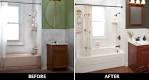Acrylic showers vs fiberglass showers