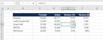 variance formula calculate free