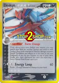 Pokemon booster boxes, packs, decks, single cards, tins, and much more are always in stock at dave and adam's. Deoxys Energy Loop Rare Holofoil Pokemon Tcg Holon Phantoms Card 3