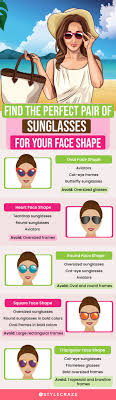 picking sungles for your face shape