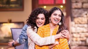 Saand ki aankh is a 2019 bollywood biographical drama movie which is directed by tushar hiranandani. It S A Bold Move Taapsee Pannu On Saand Ki Aankh Clash With Housefull 4 On Diwali Celebrities News India Tv