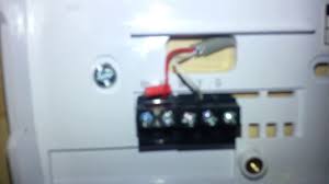 You will note they are numbered in the order 2 3 4 1 5 6. Honeywell Thermostat Wiring Explained Youtube